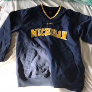 Michigan Wind Breaker Pull Over
